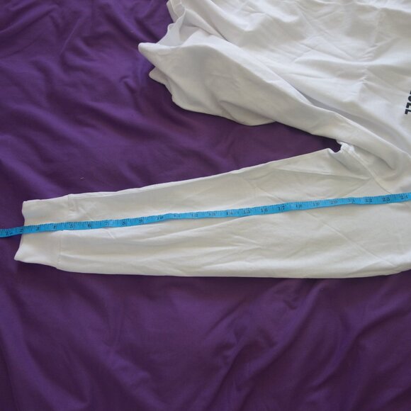 Diesel Long Sleeve White New D-LOGO 100% Cotton Size S T-Shirt *New with Tags* - Picture 9 of 12